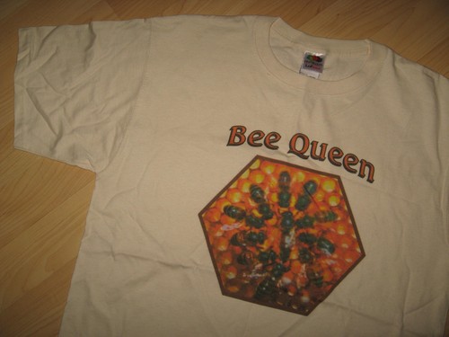 Bee queen tee beekeeper - tee,