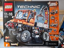 Lego technic unimog - 8110, &