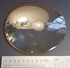 Lentille plan-convexe 15cm RECOLLEE pour projecteur, adaptable LITA 500W CREMER?