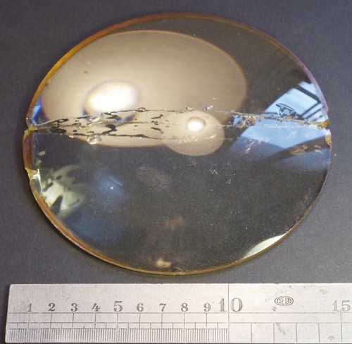 Lentille plan convexe 15cm - lentille, plan-convexe