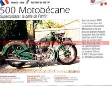 Motobecane 500 superculasse - motobecane, (