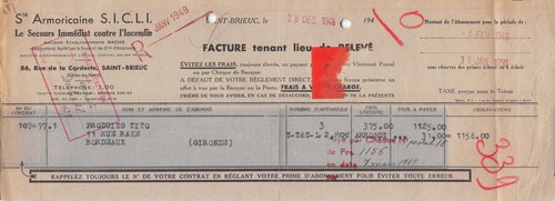 1948 secours immediat - le,