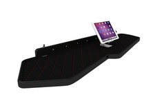 CAMION Tablette pour VOLVO FH 5 01.20- Double Panneau LED 24V NOIR / ROUGE