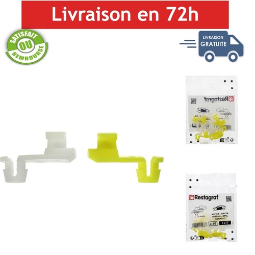 Restagraf agrafes tringle - restagraf,