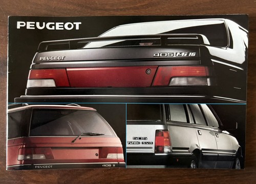 1989 peugeot page - 1989,