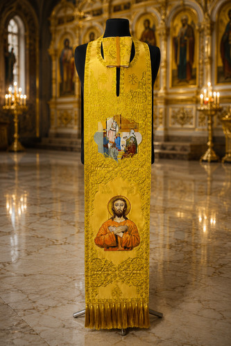 épitrachelion orthodoxe - Épitrachelion,