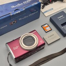 Canon PowerShot SX200 IS