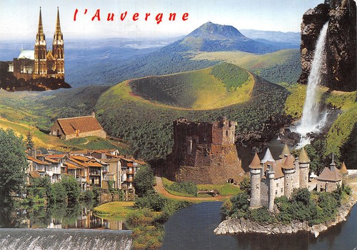 Auvergne les volcans d - 63,