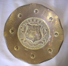 ANCIEN ASSIETTE DECORATIVE