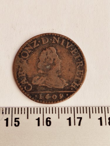 Ancien jeton 1609 identifier - jeton,