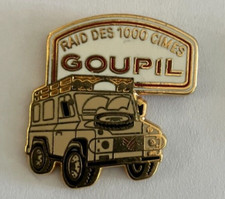 61 -  Pin's 4X4 RALLYE RAID