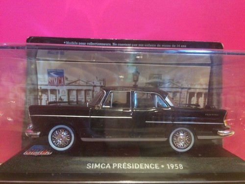 Superbe simca presidence 1958 - presidence,