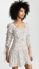 NWT Nicholas Ruched Sleeve
