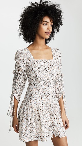 Nwt nicholas ruched sleeve - nicholas,