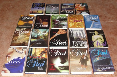 Danielle steel lot 19 - lot,