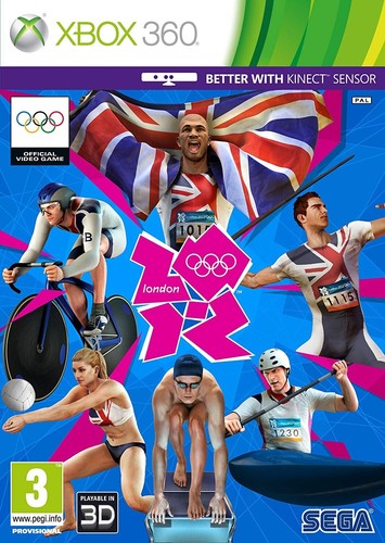 London 2012 xbox 360 the - 2012,