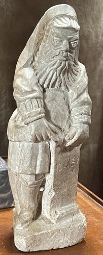 Statuette pierre sculpté - statuette,