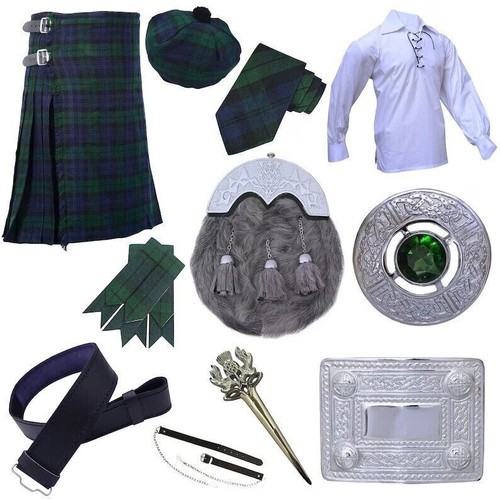 Ten pièces kilt écossais - de,