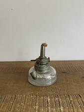 Ancienne Petite Lampe à Huile en Verre - Vintage