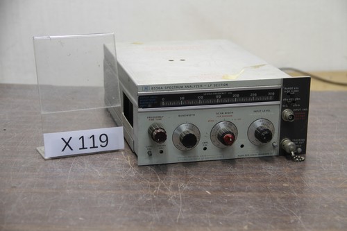 Agilent 8556a spectrum - hp,