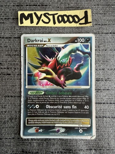 Carte pokémon darkrai niv - carte,