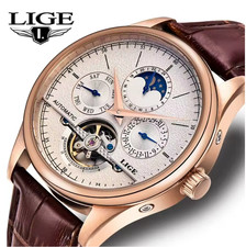 Montre automatique homme lige - automatique,