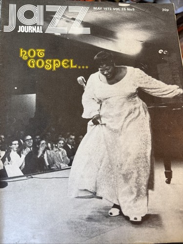 Jazz journal magazine mai - mai, 1972