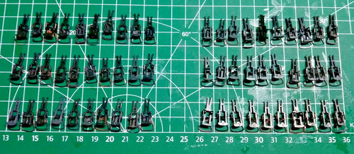 Trains lot de 60 - ho,