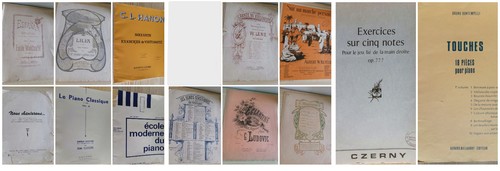 Partitions anciennes lots - ", anciennes,