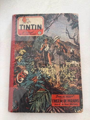 Reliure journal tintin - journal, de