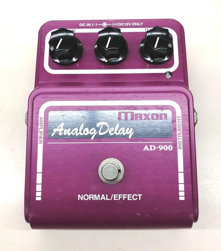 Pédale effets maxon 900 - pédale, ad-900