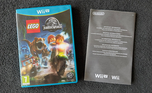Lego jurassic world - lego, nintendo