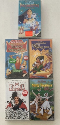 Walt disney cassette vhs - 5,
