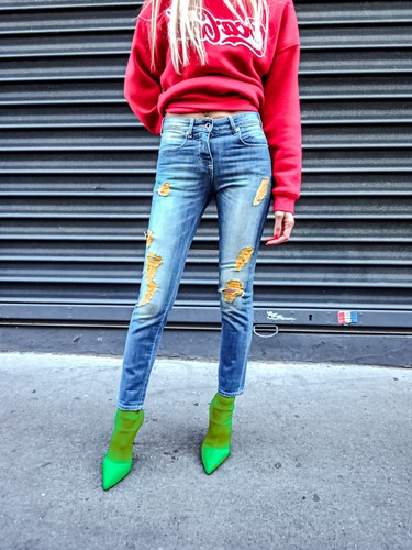 Jean slim femme italien - slim,