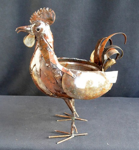 Cache pot coq - cache,