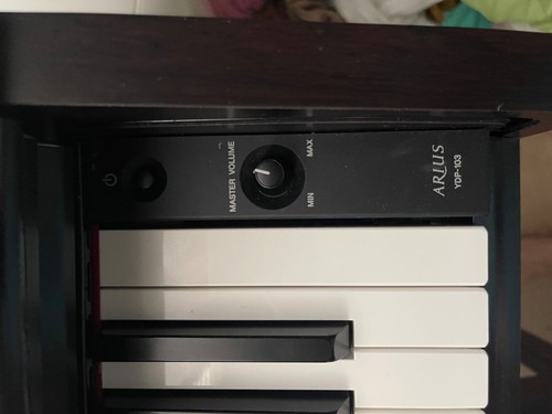 Yamaha arius key piano - arius, with