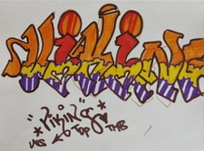 SAR TMB Sketch 2017 30x23cm