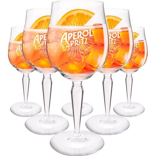Verres aperol spritz cl - 6, 45