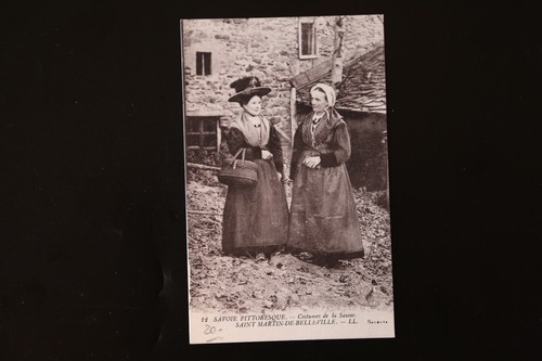 Carte postale costumes - costumes, de