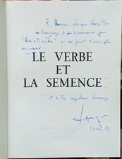 Le verbe et la semence  /