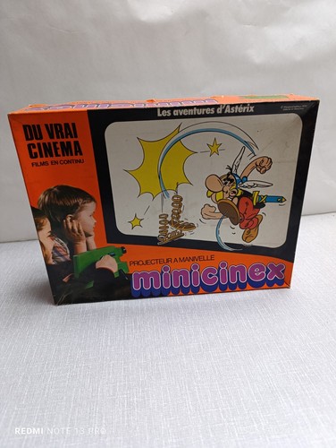 Boîte vide astérix 1976 - :,