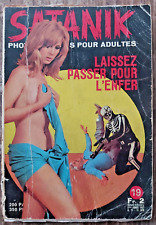 Satanik n° 19, Laissez passez