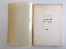 Signé à confrère Jacques BUSSY La route du Nord GLM 1970 EO tirage de tête velin