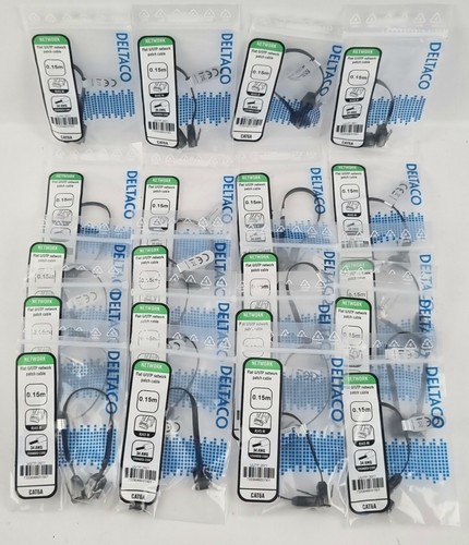 Delcato lot câbles rj45 - câbles,