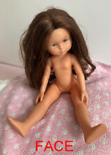 poupee corolle brune, marquée