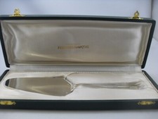 François Frionnet, modèle coquille, pelle à tarte, Métal argenté