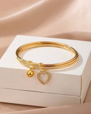 Bracelet Femme Doré Or Bijoux