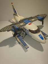 lego city hydravion police bon état 
