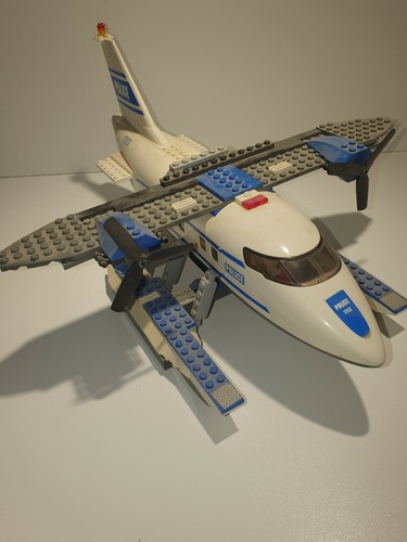 Lego city hydravion police bon - police,