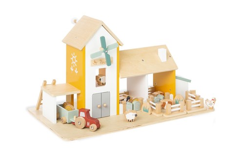 Jouets animaux ferme - animaux, la